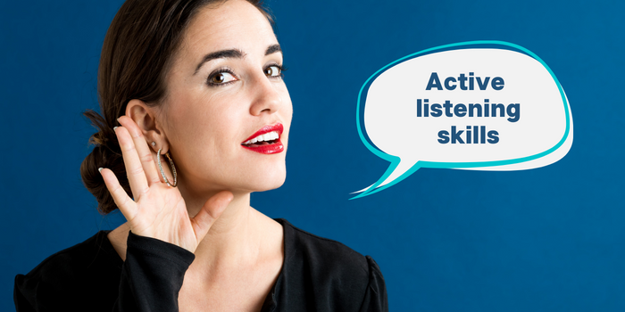 Die „Active Listening“ Technik: Mehr als nur Zuhören