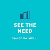 Change Management Training - See the need logo