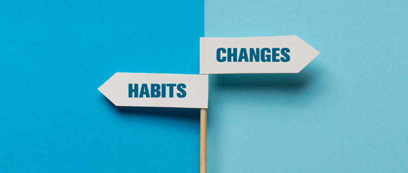 Wegweiser: Habits und Changes
