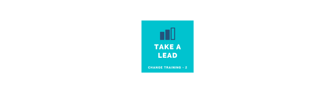 Change Management Training - Take a Lead icon