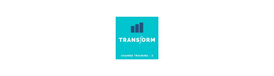 Change Management Training - Transform icon