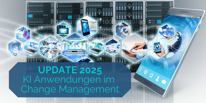 KI-Anwendungen im Change Management Update 01/25